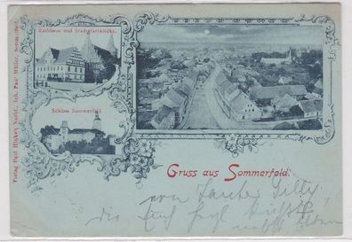99709 Mehrbild Ak Gruß aus Sommerfeld Lubsko 1898