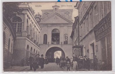 85909 Feldpost Ak Wilna Vilnius Ostro Brama 1916