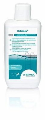 Bayrol Calcinex 1 l Härtestabilisator Verhinderung von Kalk- & Metallaus