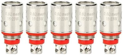 Squid Industries Squad Mesh Heads 0,6 Ohm (5 Stück pro Packung)