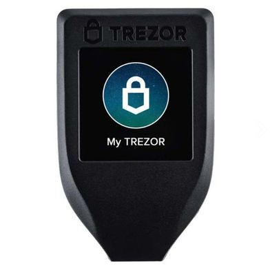 Trezor Model T - Crypto Hardware Wallet