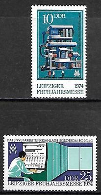 DDR postfrisch Michel-Nummer 1931-1932