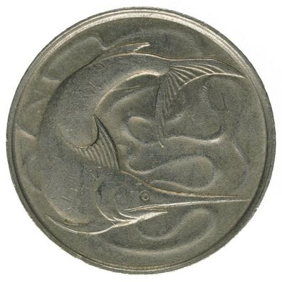 Singapur 20 Cents 1981 A49028
