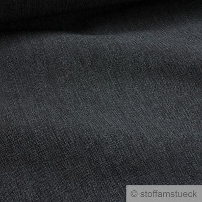 Stoff Polyester Baumwolle Leinen Leinwand schwarz Kissenbezüge Polster Taschen