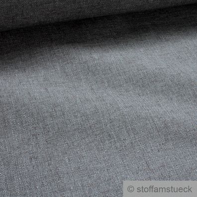 Stoff Polyester Baumwolle Leinen Leinwand grau Kissenbezüge Polster Taschen