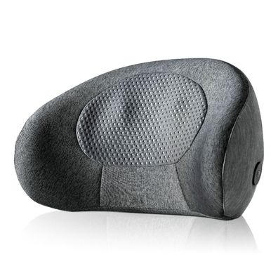 MCombo Massagekissen Shiatsu Heizung + Vibration Kabellos tragbar C-Form Rücken