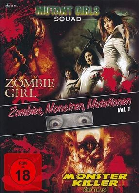 Zombies, Monstren, Mutationen - Vol. 1 [DVD] Neuware