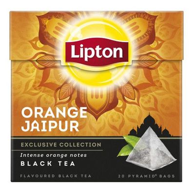 Lipton Schwarzer Tee Orange Jaipur