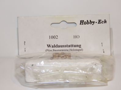 Hobby-Eck 1002 - Waldausstattung - HO - 1:87 - Originalverpackung