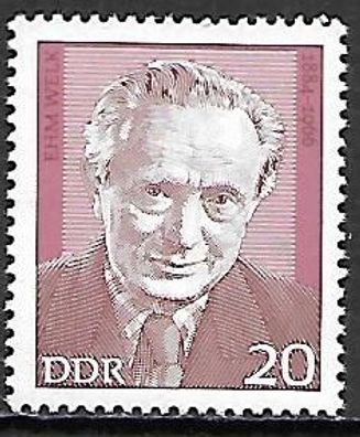 DDR postfrisch Michel-Nummer 1943