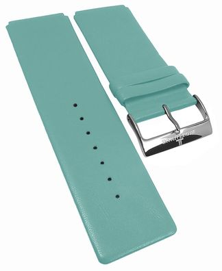 Jacques Lemans Design Collection | Uhrenarmband Leder blau 1-2057I