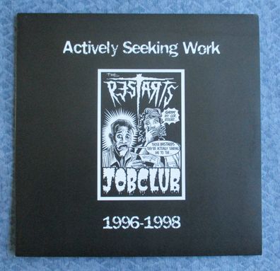 The Restarts - Actively Seeking Work 1996-1998 Vinyl LP farbig