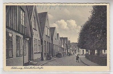 17424 Feldpost Ak Schleswig Süderholmstrasse 1939