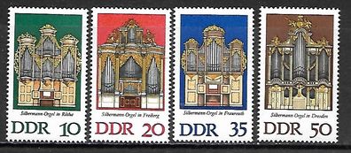 DDR postfrisch Michel-Nummer 2111-2114