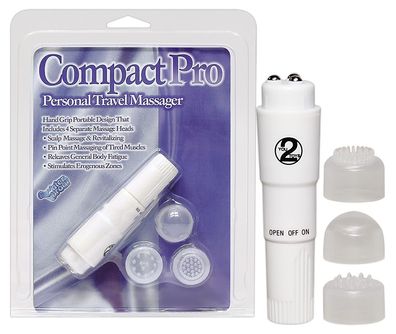 Mini-Vibrator 3-er Set 10cm Intim-Massage Klitoris Frauen Sex Compact Pro