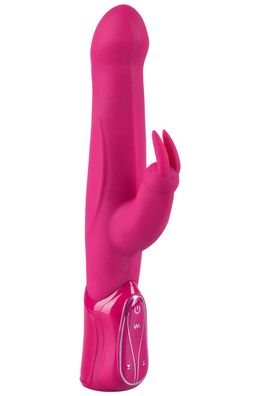 Silikon Stoß-Vibrator Klitoris-Arm Rabbit Frauen Sexspielzeug The Hammer Ø 4,5cm