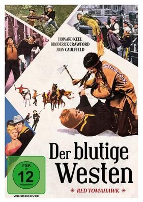 Der Blutige Westen - Red Tomahawk [DVD] Neuware