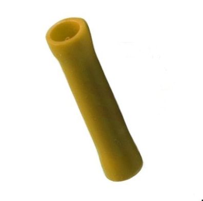 Stoßverbinder, gelb, 4 - 6 mm² isoliert Nylon Quetschverbinder Kabelverbinder, 10St.