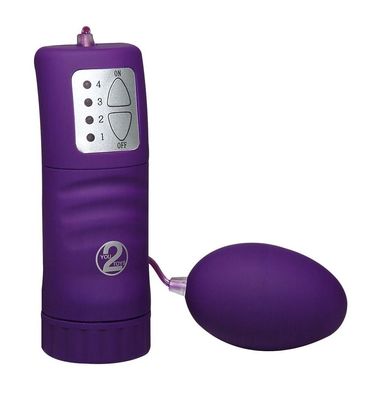 Vibro-Ei Purple Pill Vibroei Vibro Vibrations-Ei Vaginal Anal Fernbedienung 130g