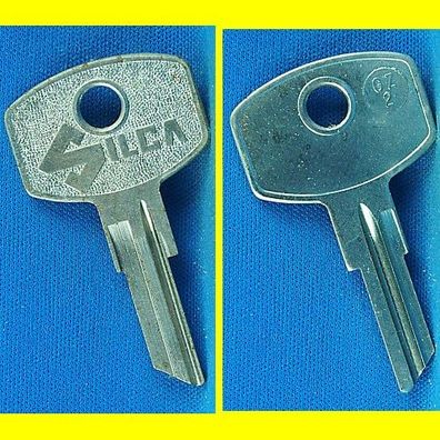 Silca GZ2 - für GAZ - KFZ Schlüsselrohling mit Lagerspuren !
