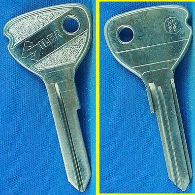 Silca HU26 - KFZ Schlüsselrohling mit Lagerspuren !