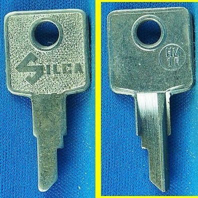 Silca HM1R - für verschiedene Hama Tankdeckel - KFZ Schlüsselrohling