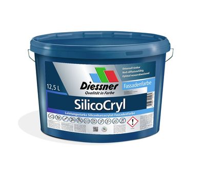 Diessner SilicoCryl 1 Liter weiß