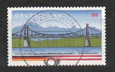Bund 2003 Nr.2347 Salzachbrücke - gestempelt