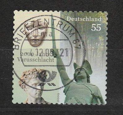 Bund 2009 Nr.2741 Varusschlacht - gestempelt