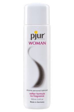 Pjur Woman Flasche 100ml Gleitgel Gleitmittel für Frauen auf Silikonbasis Kondom