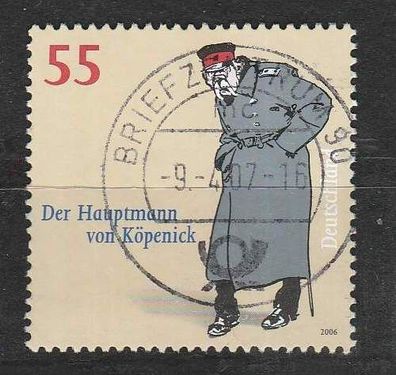 Bund 2006 Nr.2559 Hauptmann von Köpenick - gestempelt