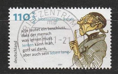 Bund 2001 Nr.2209 Wilhelm Busch - gestempelt
