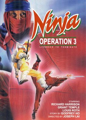 Ninja Operation 3 - Licensed to Terminate [DVD] Neuware
