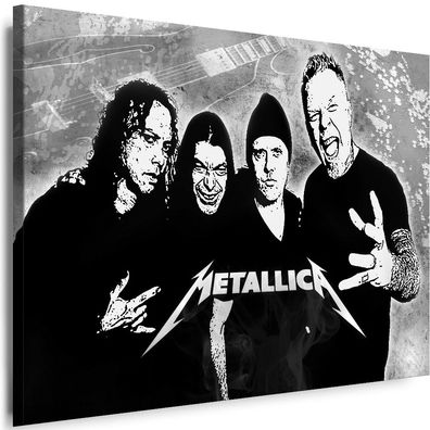 Myartstyle Bilder Metallica Musik Band Leinwandbilder Xxl Top