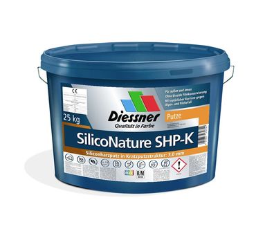 Diessner SilicoNature SHP-K 1,5 mm Körnung 25 kg weiß