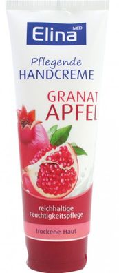 Elina med pflegende Handcreme Granatapfel 125 ml
