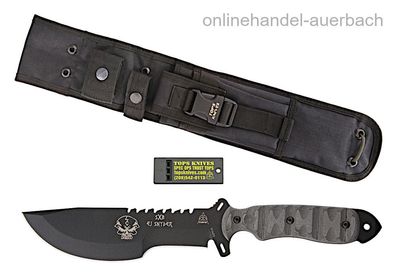 Tops Knives Skullcrusher`s X-treme Blade SXB Messer Outdoor Survival