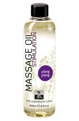 Shiatsu Massageöl ylang 250ml Edeles Massage Öl mit Sinnlichen erotischen Duft "T13