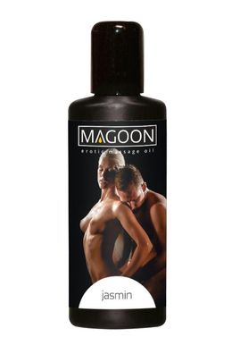 Magoon Jasmin Aroma Massage Öl 100 ml Erotik Massageöl Wellness erotisches