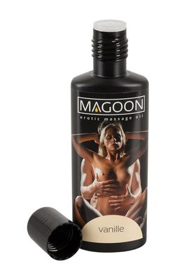 Magoon Vanille Massage-Öl 100 ml erotisches Massageöl Massage Öl mit Aroma