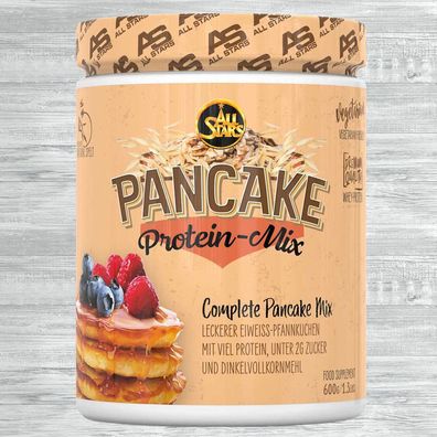 All Stars Pancakes Protein-Mix 600g Dose