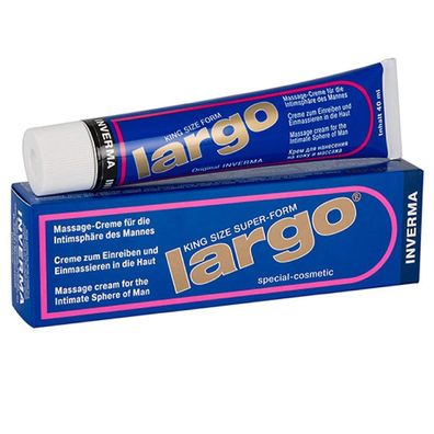Inverma Largo Creme 40ml Creme Intimpflege Penisverlängerung Penisvergrößerung