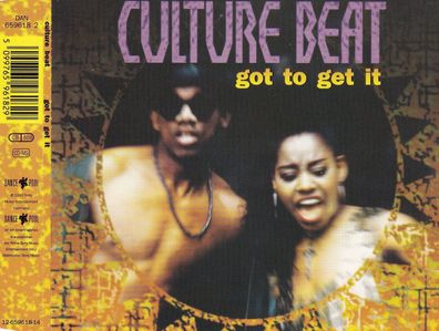 CD-Maxi: Culture Beat: Got to get it (1993) DAN 659618 2