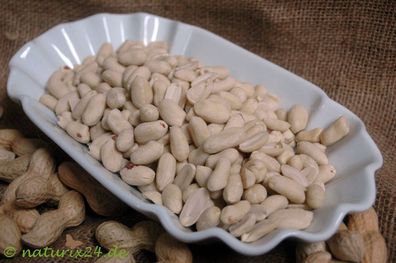 Erdnüsse blanchiert ungeröstet 1 kg