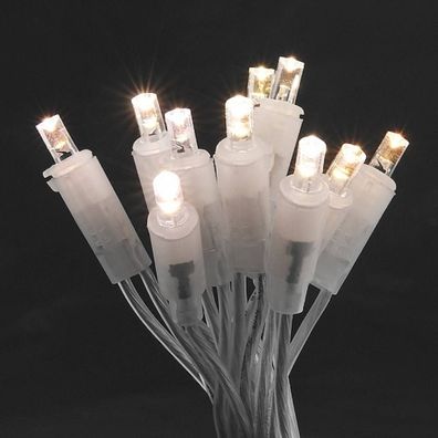 LED Mini-Lichterkette 35er warmweiss/ transparent Konstsmide 5302-103