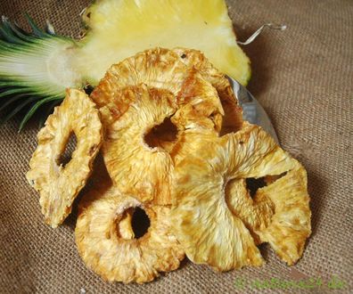 Ananasringe unbehandelt 250 g