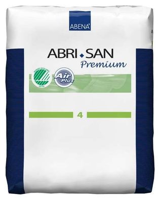 Abri-San Premium Nr. 4, Vorlage, 9 x 28 St.