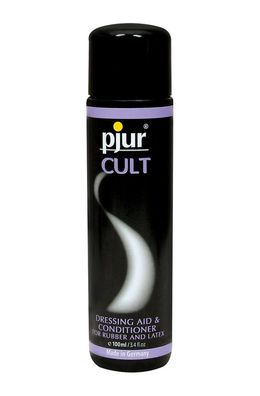 Pjur Cult Dressing Aid 100 ml Latex Rubber Anziehilfe und Pflegemittel