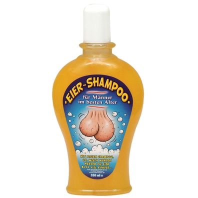 Shampoo Eier-Shampoo 350 ml Geschenk Scherzartikel Erotik Lustig Gag Spaß