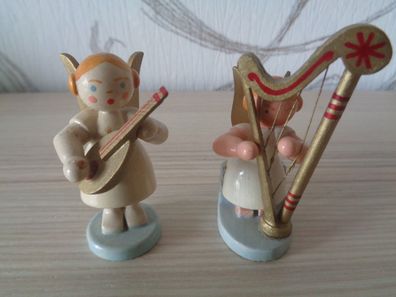 2 musizierende Engel, WEHA Kunst, 60er Jahre